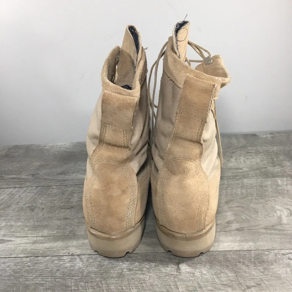 Mens Belleville Gore-Tex Tactical Combat Flight Leather Military Boots Size 7.5